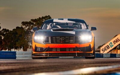 The Ford Mustang GT4 – Born to Dominate the Track