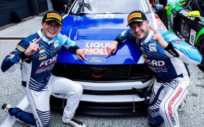 Ford Mustang Roars to Second Victory in GT4 European Series