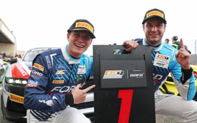 Historic Victory: Ford Mustang GT4 Claims First-Ever GT4 European Series Win