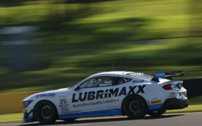 Ford Mustang GT4 Takes the Lead in GT4 Australia