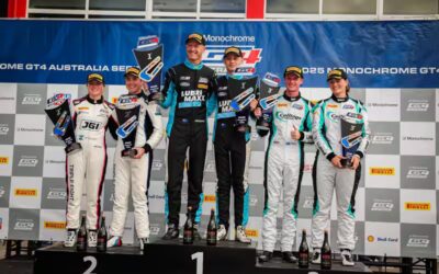 Ford Mustang GT4 Dominates Again with Thrilling Class Wins!