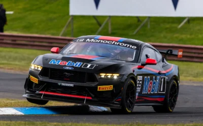 Success at Sandown for Ford Mustang GT4’s