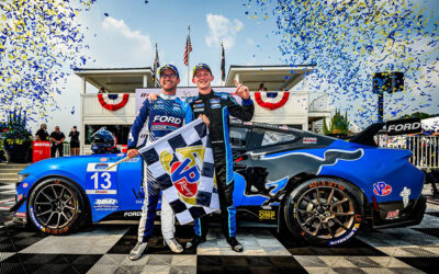 McCumbee McAleer Racing Scores First-Ever Michelin Pilot Challenge Win at Road America