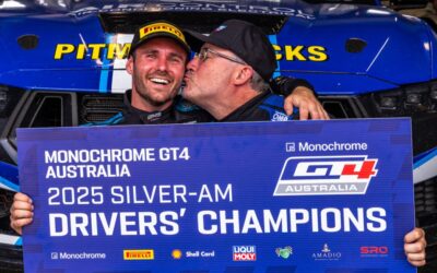 Silver-Am glory for Gomersall Motorsport duo, Gomersall and Seton at Hampton Downs